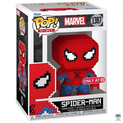 Spider-Man (8-Bit) Funko Pop! figure (Marvel Comics)