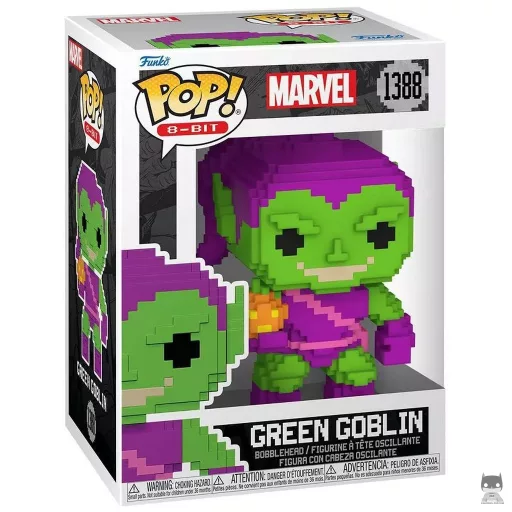 Green Goblin (8-Bit) Funko Pop! figure (Green Goblin)