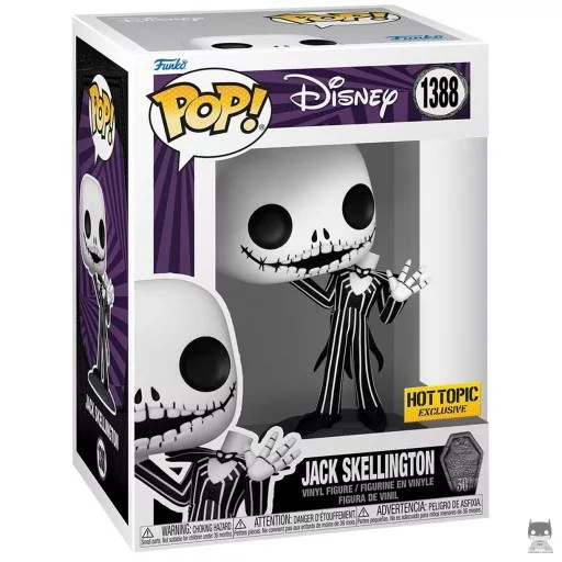 Jack Skellington Headless Funko Pop! figure (The Nightmare Before Christmas)