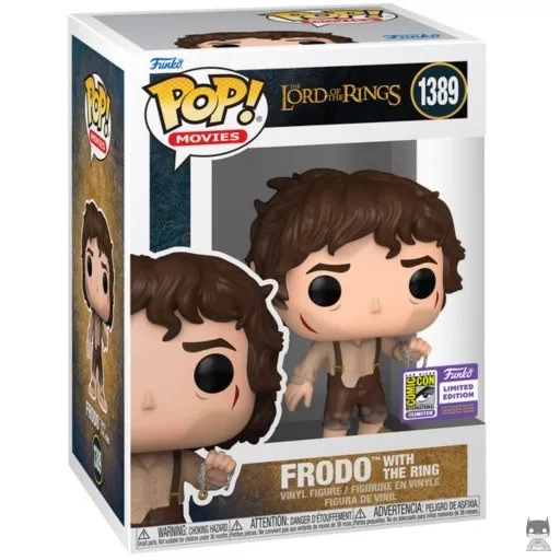 Frodo with the Ring Funko Pop! figure (Lord of the Rings)