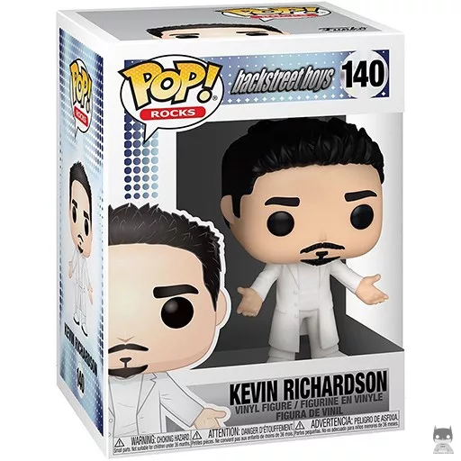 Brian Littrell Funko Pop! figure (Backstreet Boys)