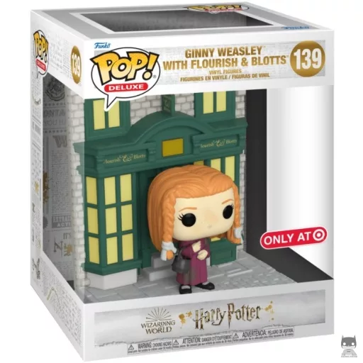 Ginny with Flourish & Blotts Storefront (Diagon Alley) Funko Pop! figure (Harry Potter)