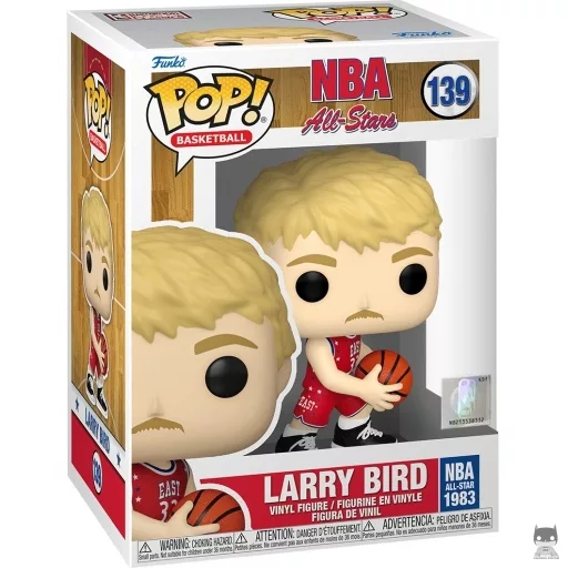 Larry Bird NBA All-Star 1983 Funko Pop! figure (NBA All-Stars)