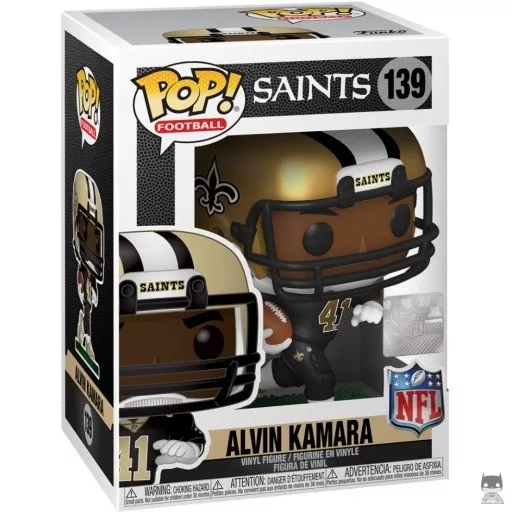 Alvin Kamara Funko Pop! figure (NFL)
