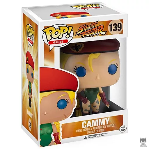 Cammy Funko Pop! figure (Street Fighter)