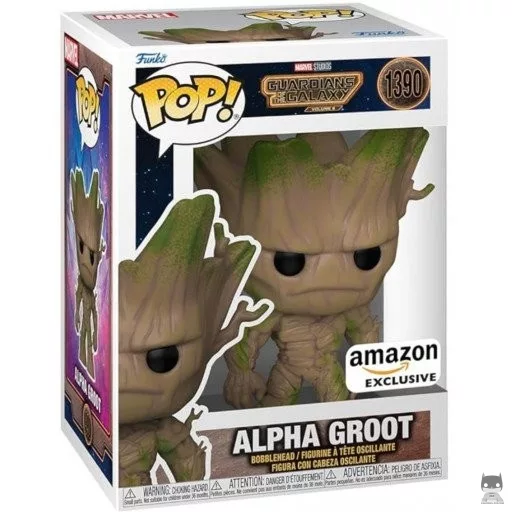 Alpha Groot Funko Pop! figure (Guardians of the Galaxy vol. 3)