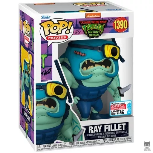 Ray Fillet Funko Pop! figure (Teenage Mutant Ninja Turtles: Mutant Mayhem)