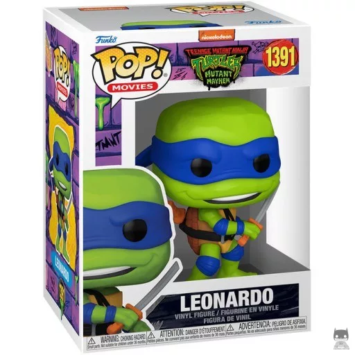 Leonardo Funko Pop! figure (Teenage Mutant Ninja Turtles: Mutant Mayhem)