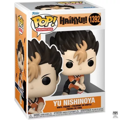 Yu Nishinoya Funko Pop! figure (Haikyū!!)