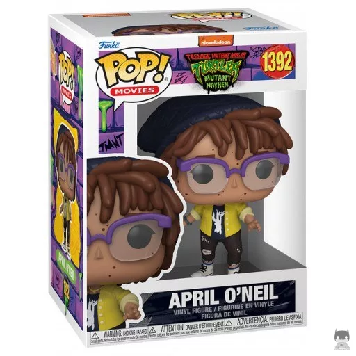 April O'Neil Funko Pop! figure (Teenage Mutant Ninja Turtles: Mutant Mayhem)