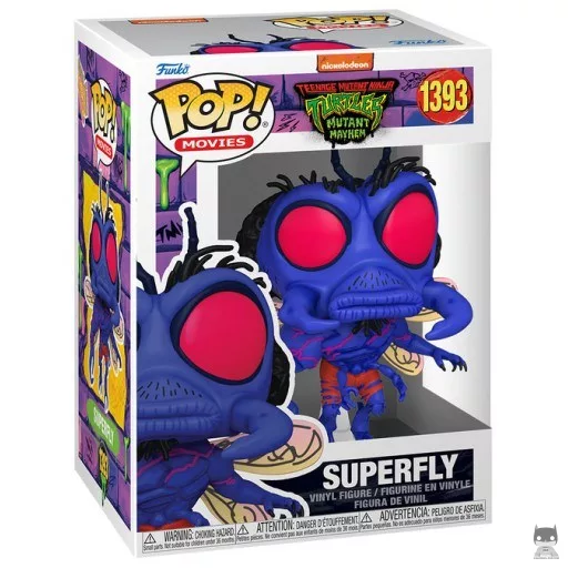 Superfly Funko Pop! figure (Teenage Mutant Ninja Turtles: Mutant Mayhem)