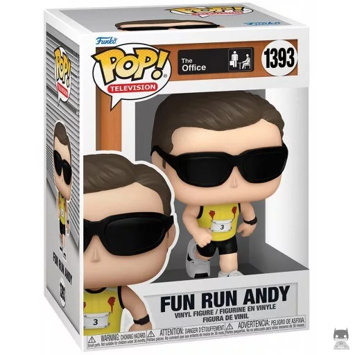 Fun Run Andy Funko Pop! figure (The Office)
