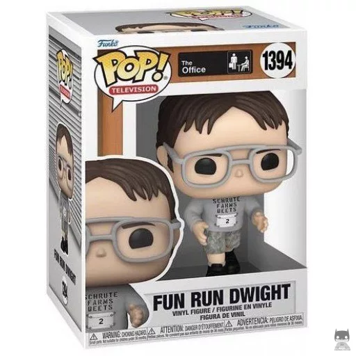 Fun Run Dwight Funko Pop! figure (The Office)