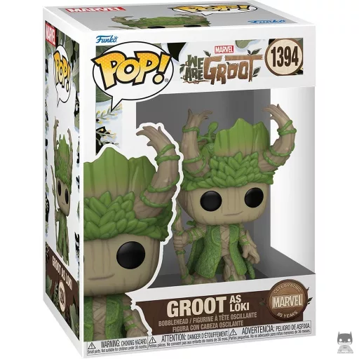 Groot as Loki Funko Pop! figure (We Are Groot)