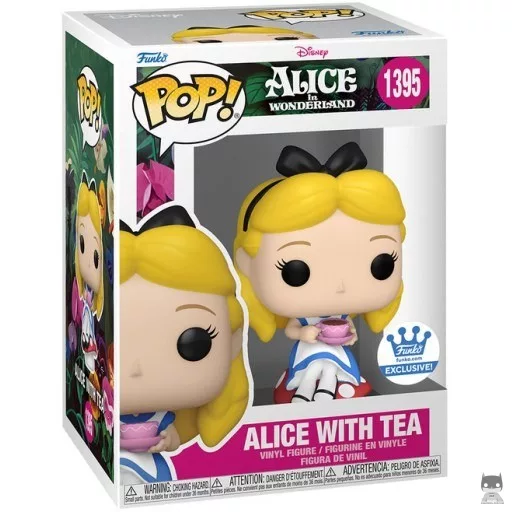 Alice with Tea Funko Pop! figure (Alice in Wonderland)