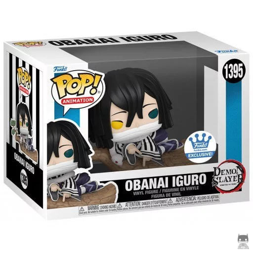 Obanai Iguro Funko Pop! figure (Demon Slayer)