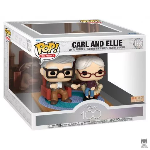 Carl and Ellie Funko Pop! figure (Disney 100)