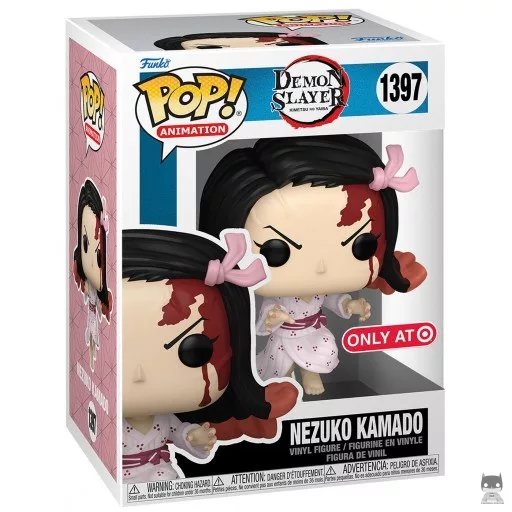 Nezuko Kamado (Leaping) Funko Pop! figure (Demon Slayer)