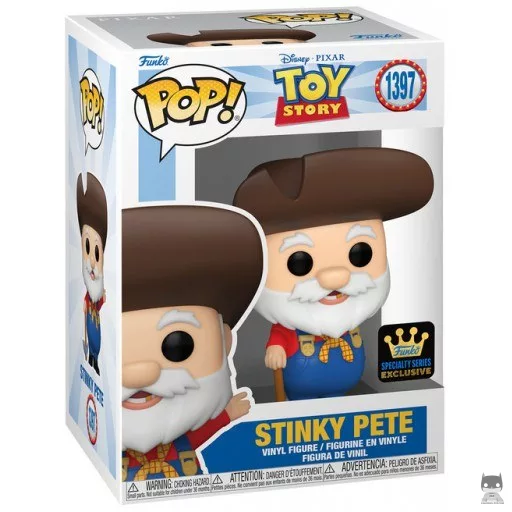 Stinky Pete Funko Pop! figure (Toy Story)
