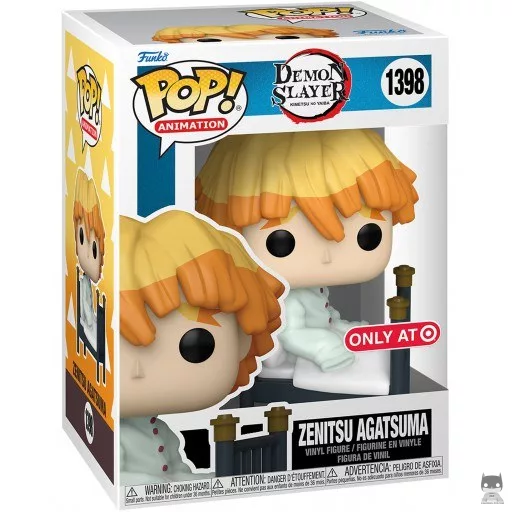 Zenitsu Agatsuma (Recovering) Funko Pop! figure (Demon Slayer)