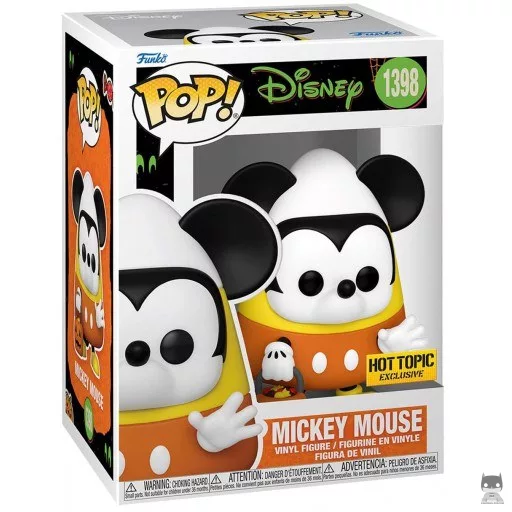 Mickey Mouse (Trick-Or-Treat) Funko Pop! figure (Disney Animation)