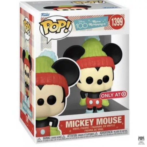 Mickey Mouse (Retro Reimagined) Funko Pop! figure (Disney 100)