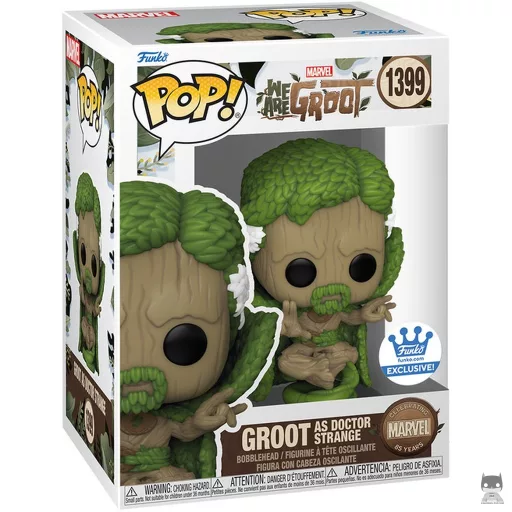 Groot as Doctor Strange Funko Pop! figure (We Are Groot)