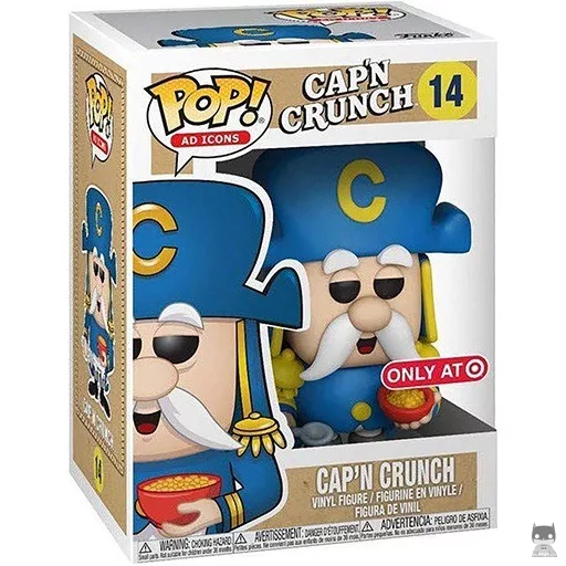 Cap'n Crunch Funko Pop! figure (Ad Icons)