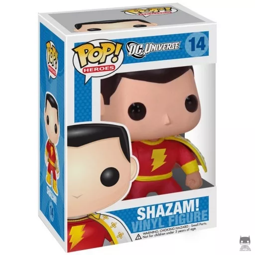 Shazam Funko Pop! figure (DC Universe)