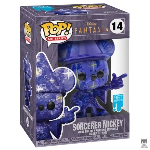 Sorcerer Mickey Funko Pop! figure (Fantasia)