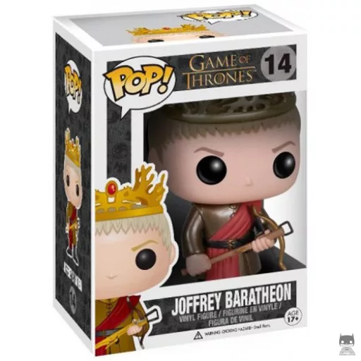 Joffrey Baratheon Funko Pop! figure (Game of Thrones)