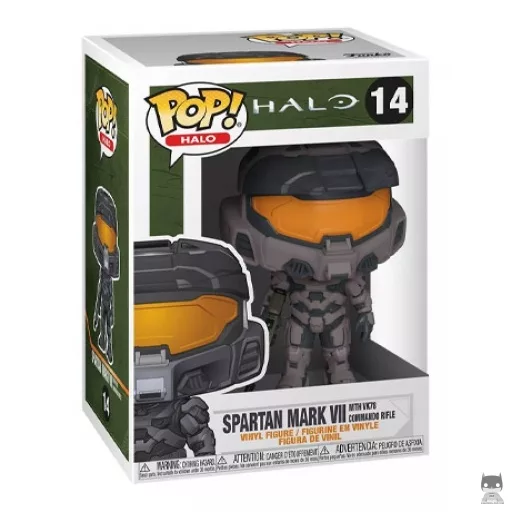 Spartan Mark VII with VK78 Commando Rifle (Grey) Funko Pop! figure (Halo)