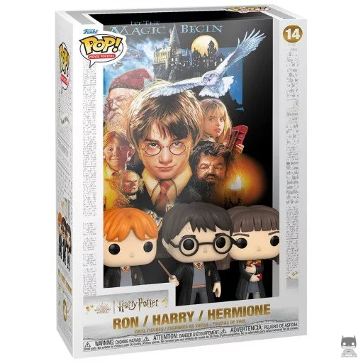 Ron, Harry & Hermione Funko Pop! figure (Harry Potter)