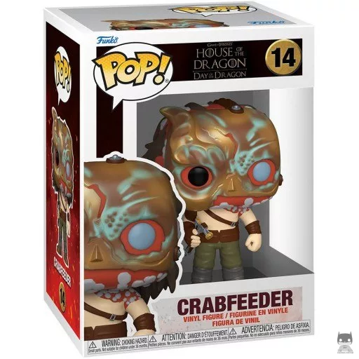 Craghas Crabfeeder Funko Pop! figure (House of the Dragon : Day of the Dragon (Game of Thrones))