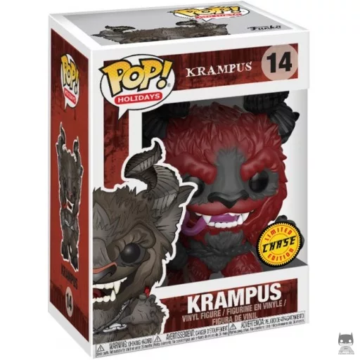 Krampus (Chase) Funko Pop! figure (Krampus)