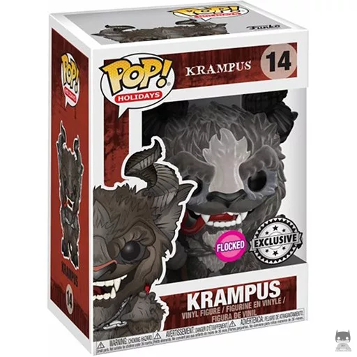 Krampus (Flocked) Funko Pop! figure (Krampus)