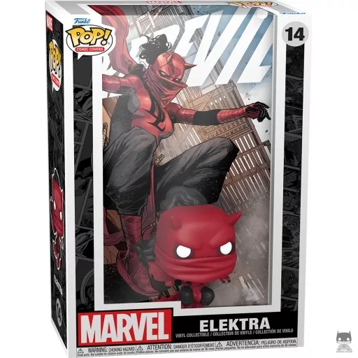 Elektra Funko Pop! figure (Marvel Comics)