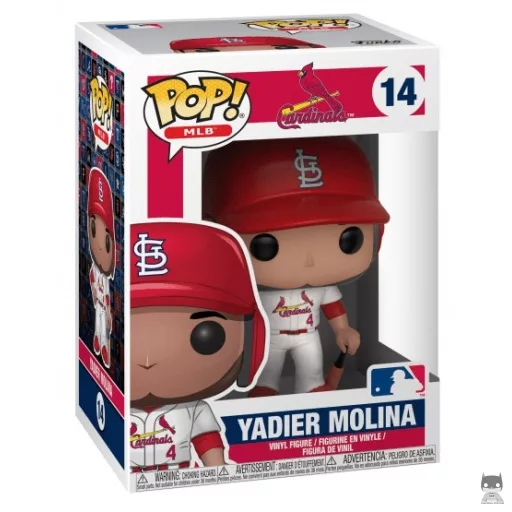 Yadier Molina Funko Pop! figure (MLB)