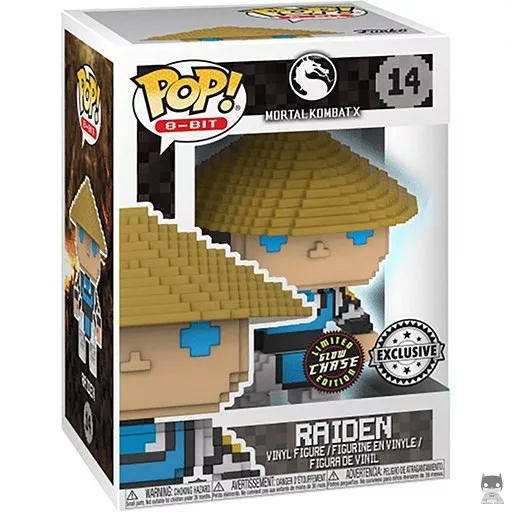 Raiden (Chase) Funko Pop! figure (Mortal Kombat)