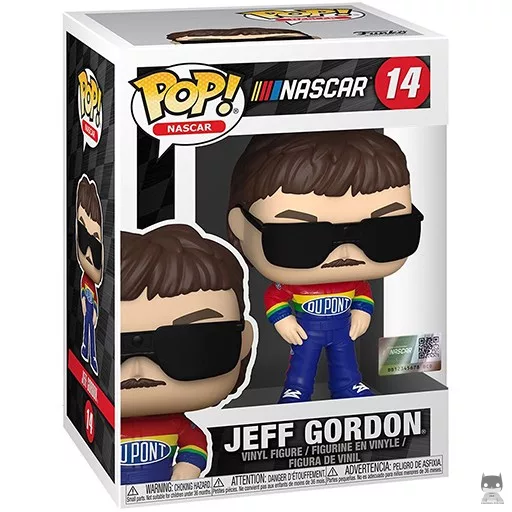 Jeff Gordon Funko Pop! figure (NASCAR)