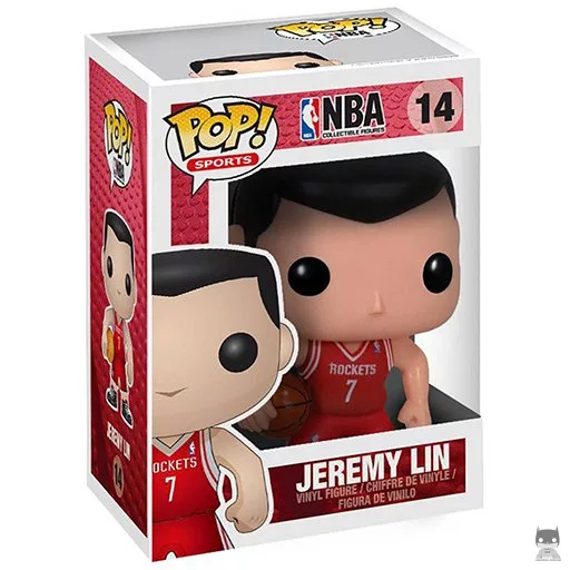 Jeremy Lin Funko Pop! figure (NBA)