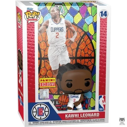 Kawhi Leonard (Mosaic) Funko Pop! figure (Panini)