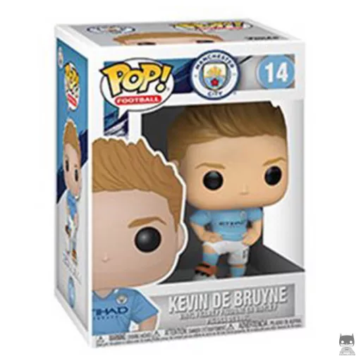 Kevin De Bruyne (Manchester City) Funko Pop! figure (Premier League (UK Football League))