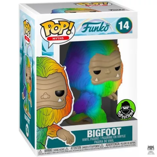 Bigfoot Funko Pop! figure (Public Domain)