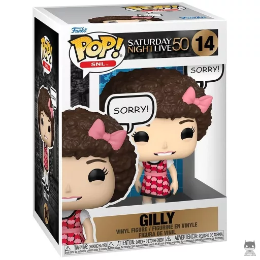 Gilly Funko Pop! figure (Saturday Night Live)