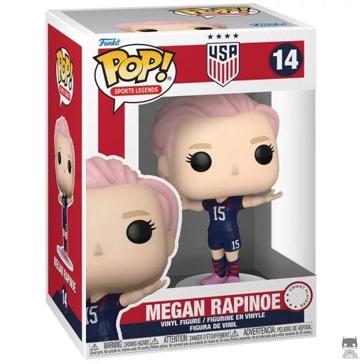 Megan Rapinoe Funko Pop! figure (Sports Legends)