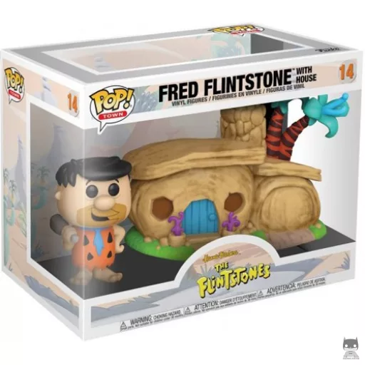 Flintstone's Home Funko Pop! figure (The Flintstones)