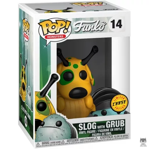 Slog (with Grub) (Chase) Funko Pop! figure (Wetmore Forest)