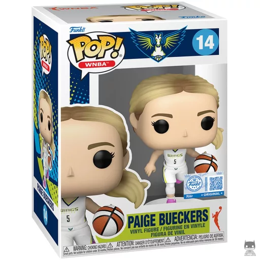 Paige Bueckers Funko Pop! figure (WNBA)