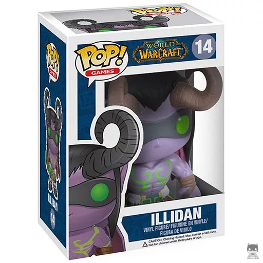 Illidan Funko Pop! figure (World of Warcraft)